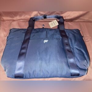 Fabletics Elemental Blue Everyday Tote bag.